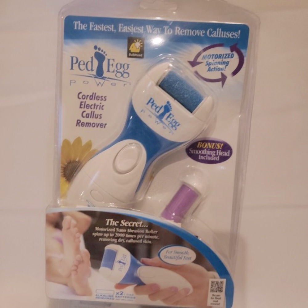 PED EGG SMOOTHS FOR THE FOOT